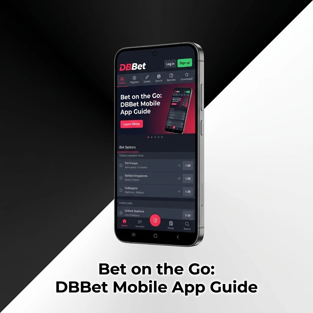 DBBet mobile app guide for betting on StarCraft II esports in Bangladesh with Android and iOS download steps