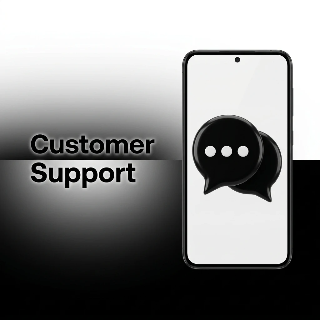 Customer support team assisting with withdrawal issues via live chat, email, and WhatsApp for faster resolution.