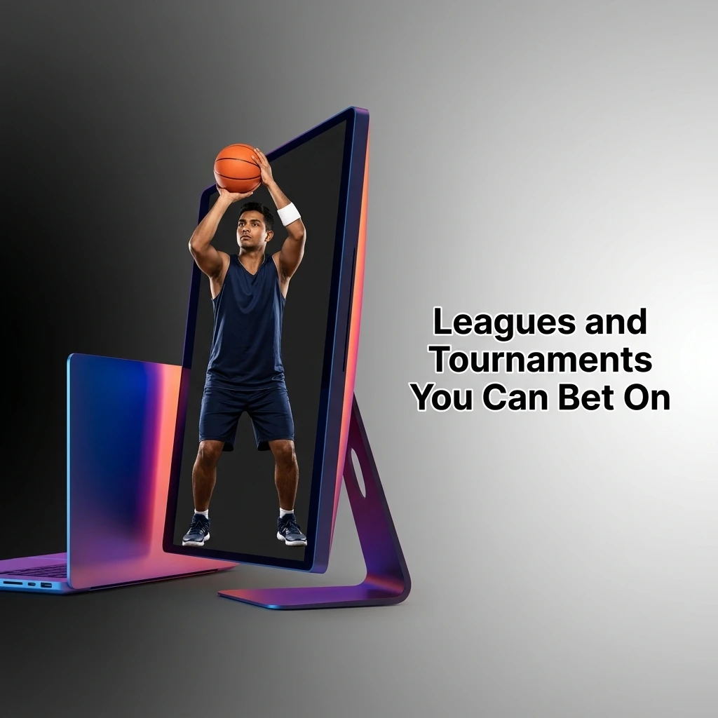 Basketball leagues and tournaments available on DBBet including NBA, WNBA, EuroLeague, NCAA, and FIBA World Cup betting