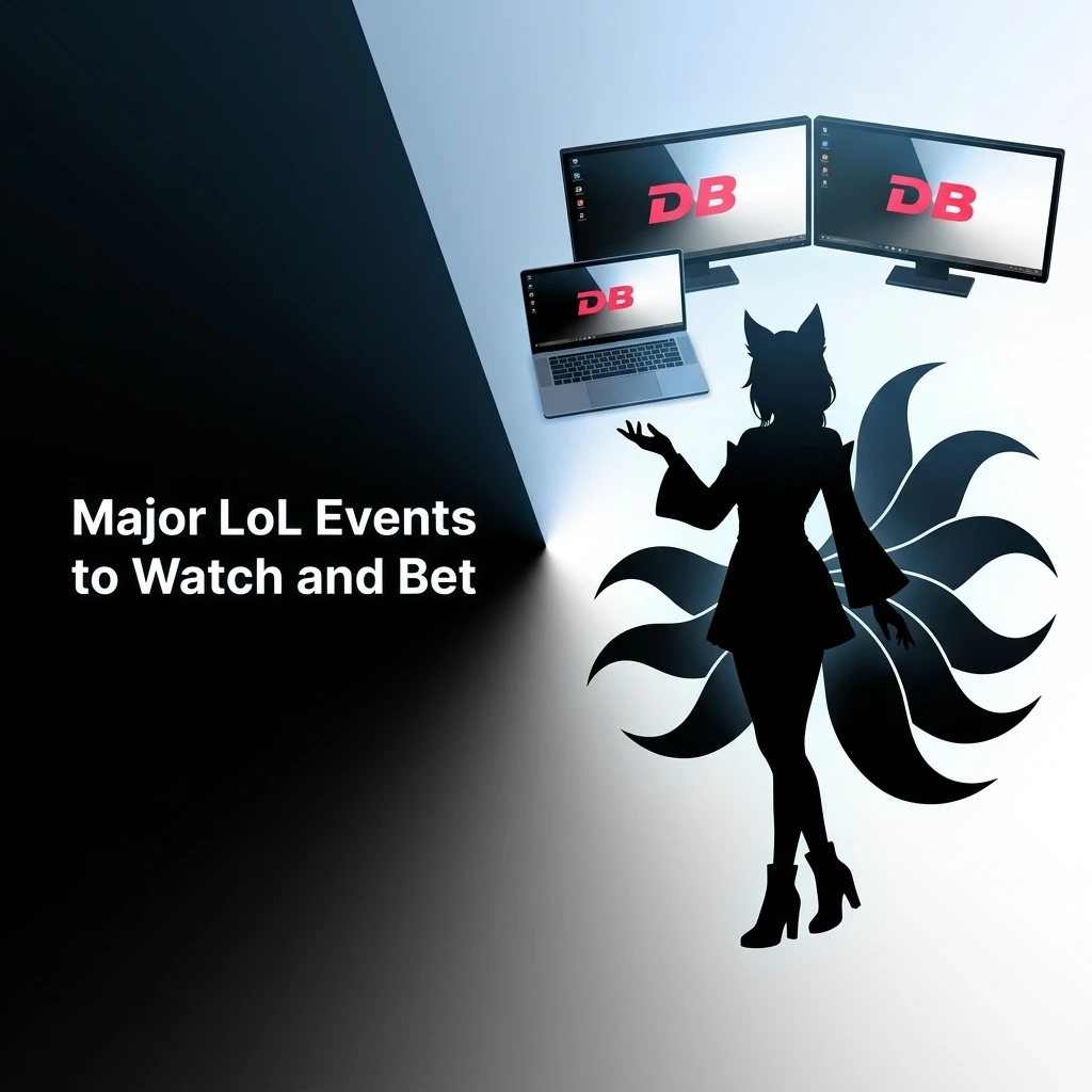 League of Legends major esports events including Worlds, MSI, LCK, LPL and LEC tournaments to watch and bet on