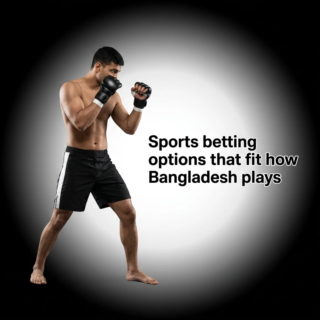 Sports betting markets for football, cricket, basketball, tennis, rugby and boxing with live odds for Bangladesh bettors
