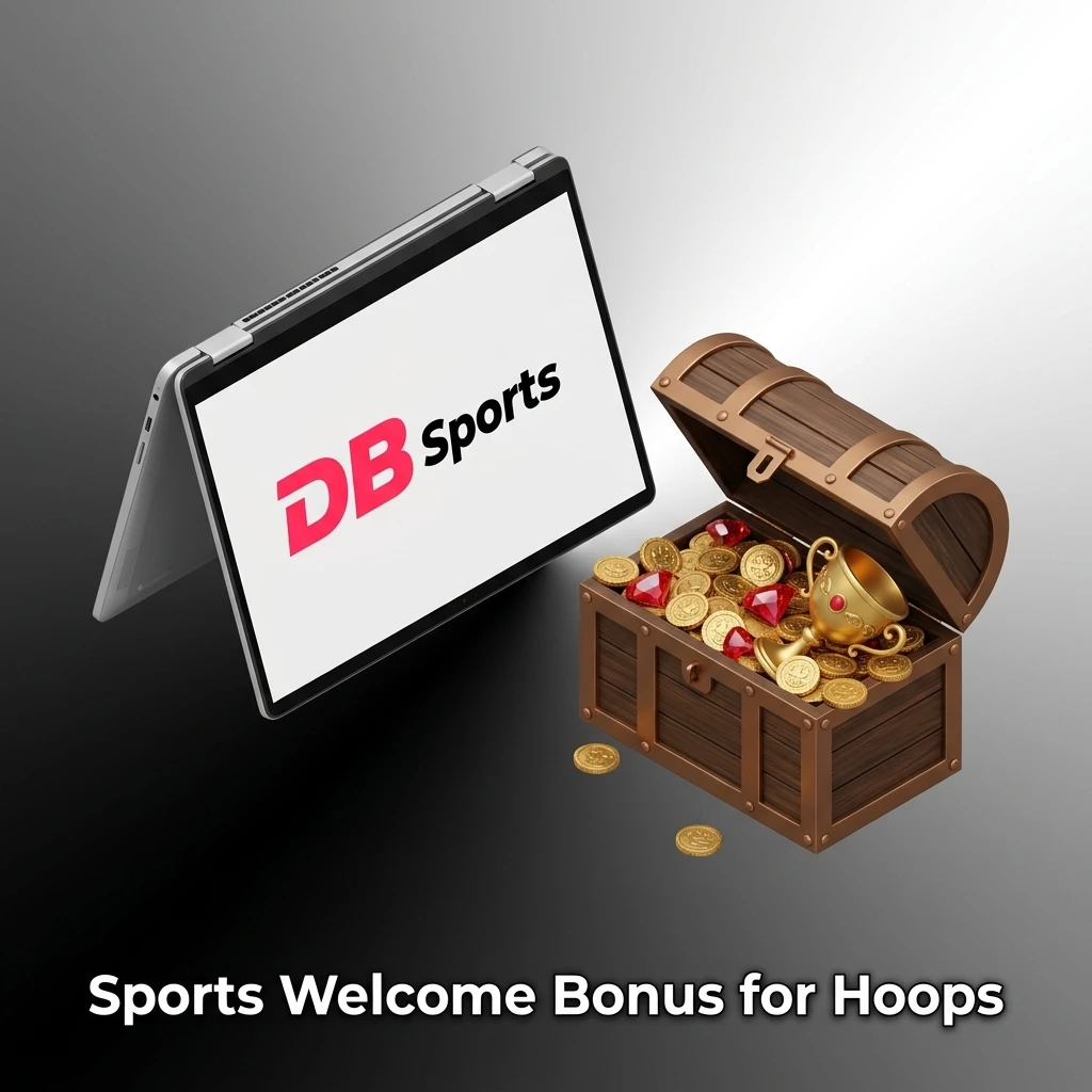DBBet 100% sports welcome bonus up to 15,000 BDT for basketball and other sports in Bangladesh
