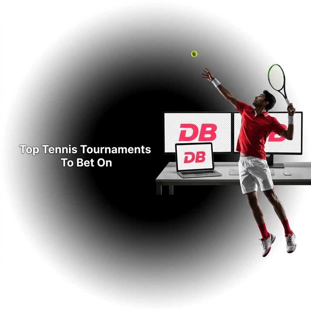 Top tennis tournaments to bet on including Grand Slams, ATP, WTA Tours, Davis Cup, and ITF events with live betting markets