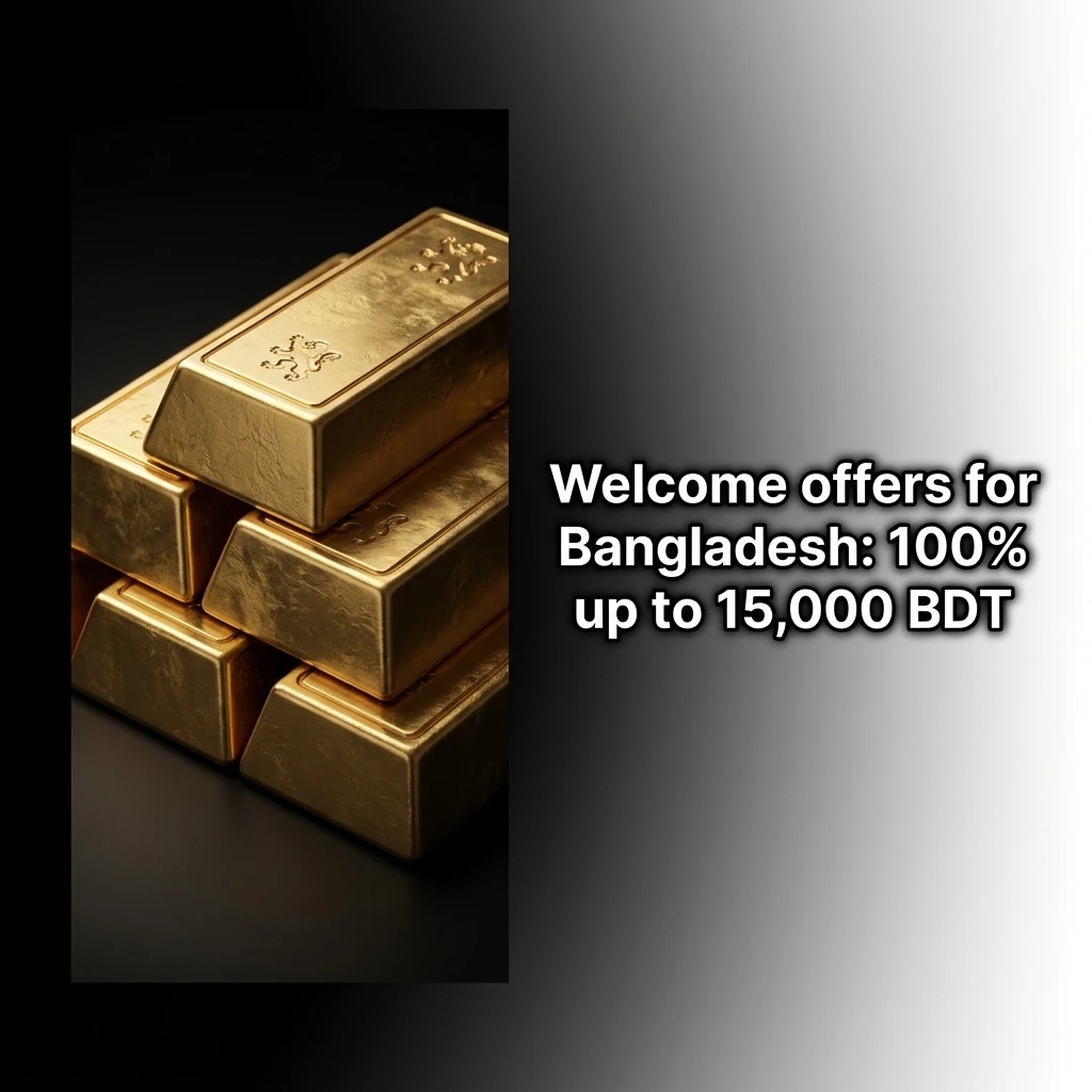 Bangladesh welcome bonus offer 100% match up to 15,000 BDT for new sports and casino players