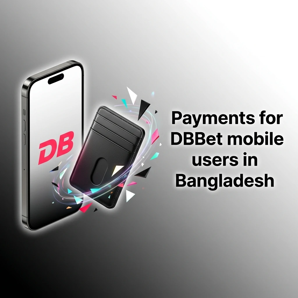 DBBet Bangladesh mobile payment options including Visa, Skrill, Neteller, and Airtel Money with 75 BDT minimum deposits