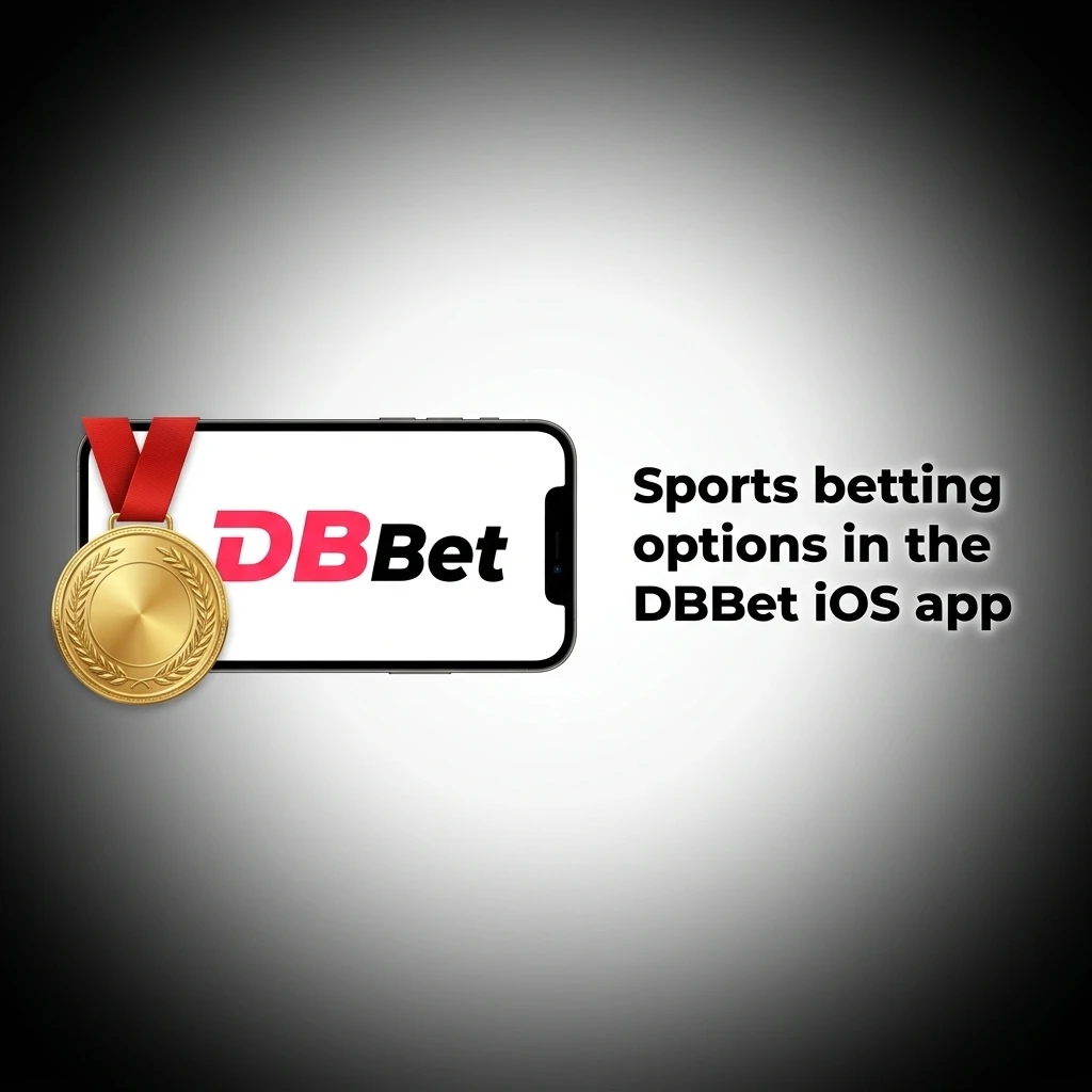 DBBet iOS app sports betting interface showing football, cricket, MMA and esports markets with real-time odds