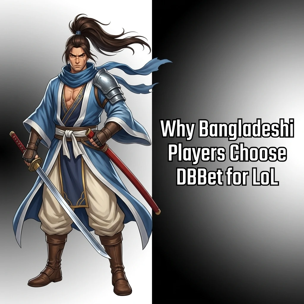 DBBet LoL betting platform for Bangladeshi players with local payments, bonuses, and 24/7 support