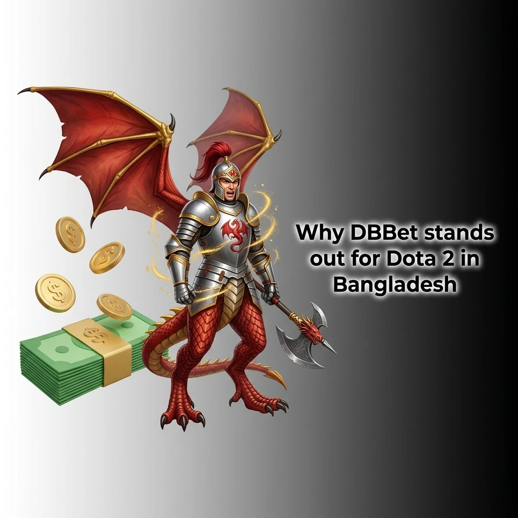 DBBet Dota 2 betting platform in Bangladesh with bonuses, local payments, and mobile app features